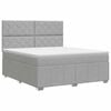 vidaXL &Kappa;&rho;&epsilon;&beta;ά&tau;&iota; box spring &mu;&epsilon; &sigma;&tau;&rho;ώ&mu;&alpha; &Alpha;&nu;&omicron;&iota;&chi;&tau;ό &gamma;&kappa;&rho;&iota; 160 x 200 cm Ύ&phi;&alpha;&sigma;&mu;&alpha;