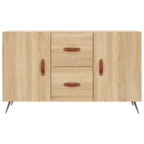 vidaXL Ντουλάπι Sonoma Δρυς 100x36x60 εκ. από Επεξεργασμένο Ξύλο