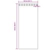 vidaXL Κουρτίνες με κουρτίνες 2 pcs Σκούρο γκρι 140 x 225 cm Βελούδο
