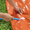 Bestway Νεροτσουλήθρα H2OGO Water Slide Tsunami Splash Ramp Double
