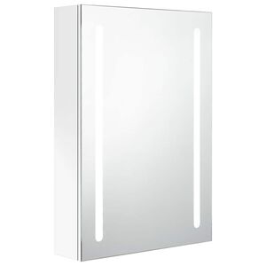 vidaXL &Kappa;&alpha;&theta;&rho;έ&phi;&tau;&eta;&sigmaf; &Mu;&pi;ά&nu;&iota;&omicron;&upsilon; &mu;&epsilon; &Nu;&tau;&omicron;&upsilon;&lambda;ά&pi;&iota; & LED &Lambda;&alpha;&mu;&pi;&epsilon;&rho;ό &Lambda;&epsilon;&upsilon;&kappa;ό 50x13x70 &epsilon;&kappa;.