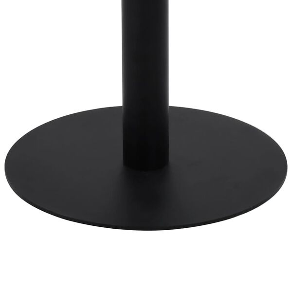 vidaXL Τραπέζι Bistro Ανοιχτό Καφέ 80 εκ. από MDF
