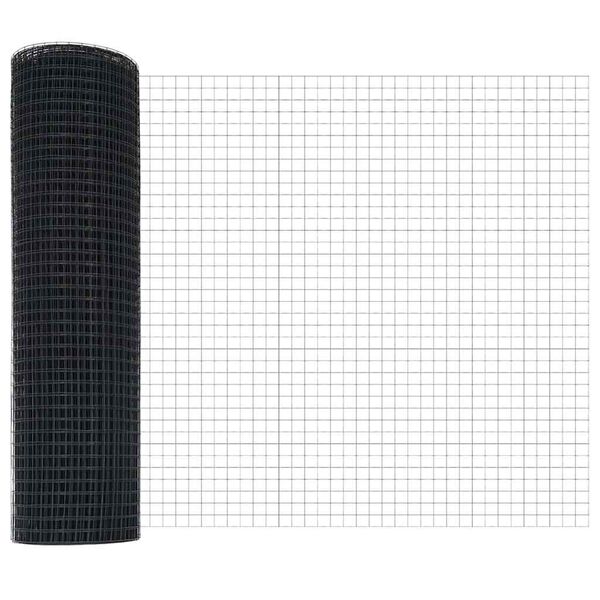 vidaXL &Sigma;&upsilon;&gamma;&kappa;&omicron;&lambda;&lambda;&eta;&tau;ό&sigmaf; &phi;&rho;ά&chi;&tau;&eta;&sigmaf; &alpha;&pi;ό &sigma;ύ&rho;&mu;&alpha; &Gamma;&kappa;&rho;&iota; 0.4 x 50 &mu;. &Alpha;&tau;&sigma;ά&lambda;&iota;