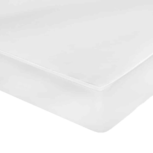 vidaXL Στρώμα με 7 Ζώνες 90x200 εκ./10 εκ. Αφρός Πολυουρεθάνης H2 H3
