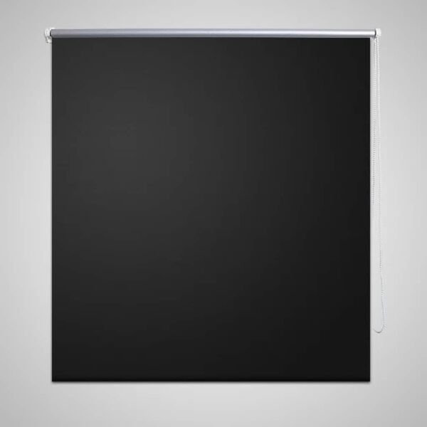 Στόρι Συσκότισης Ρόλερ Μαύρο 80 x 230 εκ.