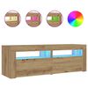 vidaXL &Kappa;&omicron;&mu;&omicron;&delta;ί&nu;&alpha; &mu;&epsilon; LED 2 &tau;&epsilon;&mu;. &tau;&epsilon;&chi;&nu;ί&tau;&eta;&sigmaf; &Delta;&rho;&upsilon;&sigmaf; 60 x 35 x 40 &epsilon;&kappa;.
