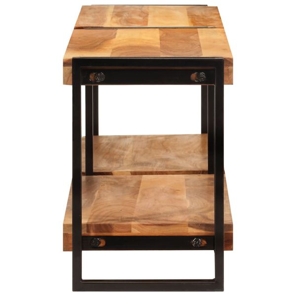 vidaXL Έπιπλο Τηλεόρασης 160 x 30 x 40 εκ. από Μασίφ Ξύλο Ακακίας