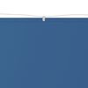 vidaXL Τέντα Κάθετη Μπλε 200 x 420 εκ. από Ύφασμα Oxford