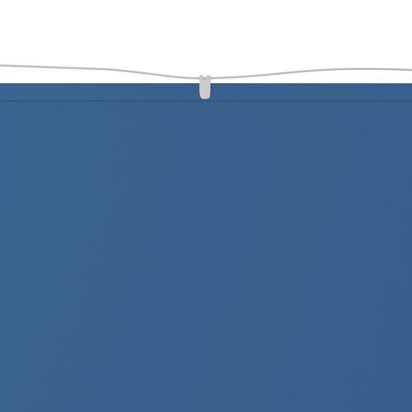 vidaXL Τέντα Κάθετη Μπλε 200 x 420 εκ. από Ύφασμα Oxford