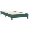 vidaXL Box Spring &kappa;&rho;&epsilon;&beta;ά&tau;&iota; &mu;&epsilon; &sigma;&tau;&rho;ώ&mu;&alpha; &sigma;&kappa;&omicron;ύ&rho;&omicron; &pi;&rho;ά&sigma;&iota;&nu;&omicron; 80x220&epsilon;&kappa;. &Beta;&epsilon;&lambda;&omicron;ύ&delta;&iota;&nu;&omicron;