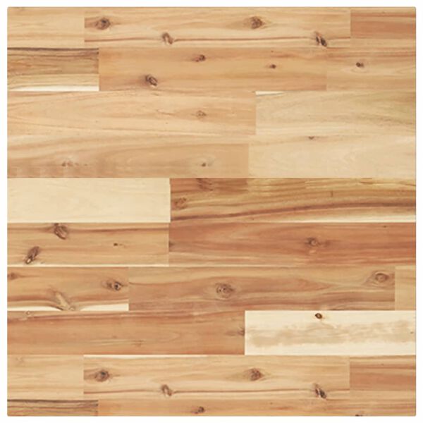 vidaXL Επιφάνεια Τραπεζιού Τετράγωνη 50x50x2 εκ. Μασίφ Ξύλο Ακακίας