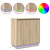 vidaXL Κομοδίνο Δρύς Sonoma 71 x 34.5 x 75 εκ. Επεξεργασμένο ξύλο