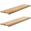 vidaXL &Pi;&epsilon;&rho;&beta;ά&zeta;&iota;&alpha; &pi;&alpha;&rho;&alpha;&theta;ύ&rho;&omega;&nu; 2 &tau;&epsilon;&mu;. 110x25x2 &epsilon;&kappa;. &Alpha;&kappa;&alpha;&tau;έ&rho;&gamma;&alpha;&sigma;&tau;&omicron; &Mu;&alpha;&sigma;ί&phi; &Delta;&rho;&upsilon;ό&sigmaf;