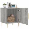 vidaXL Κομοδίνα 2 τεμ. Γκρι Sonoma 40 x 40 x 50 εκ. από Επεξεργ. Ξύλο