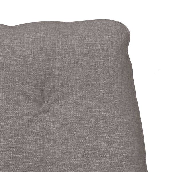 vidaXL Χαλαρωτική Πολυθρόνα Taupe 69 x 74 x 93 εκ. ύφασμα
