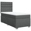 vidaXL &Kappa;&rho;&epsilon;&beta;ά&tau;&iota; Boxspring &mu;&epsilon; &Sigma;&tau;&rho;ώ&mu;&alpha; &Sigma;&kappa;&omicron;ύ&rho;&omicron; &Gamma;&kappa;&rho;&iota; 90x190 &epsilon;&kappa;. &Upsilon;&phi;&alpha;&sigma;&mu;ά&tau;&iota;&nu;&omicron;