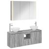 vidaXL &Sigma;&epsilon;&tau; &Nu;&tau;&omicron;&upsilon;&lambda;&alpha;&pi;&iota;ώ&nu; &Mu;&pi;ά&nu;&iota;&omicron;&upsilon; 4 pcs &Gamma;&kappa;&rho;&iota; Sonoma 103,5 x 15,5 x 70 &epsilon;&kappa;.