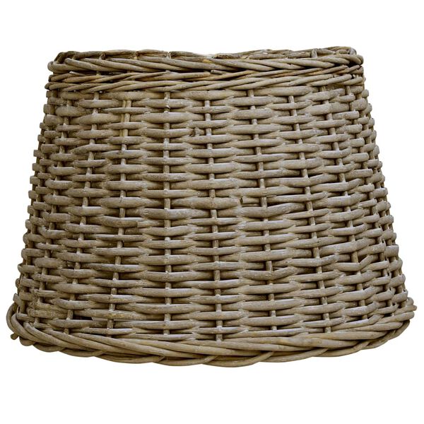 vidaXL Καπέλο Φωτιστικού Καφέ 40 x 26 εκ. από Wicker