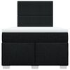 vidaXL &Kappa;&rho;&epsilon;&beta;ά&tau;&iota; Boxspring &mu;&epsilon; &Sigma;&tau;&rho;ώ&mu;&alpha; &Mu;&alpha;ύ&rho;&omicron; 120x190 &epsilon;&kappa;. &Upsilon;&phi;&alpha;&sigma;&mu;ά&tau;&iota;&nu;&omicron;