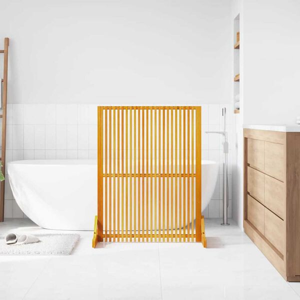 vidaXL Διαχωριστικό Ιδιωτικότητας Καστανό 79.5 x 50 x 110 εκ.