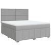 vidaXL &Kappa;&rho;&epsilon;&beta;ά&tau;&iota; Boxspring &mu;&epsilon; &Sigma;&tau;&rho;ώ&mu;&alpha; &Alpha;&nu;&omicron;&iota;&chi;&tau;ό &Gamma;&kappa;&rho;&iota; 180x200 &epsilon;&kappa;. &Upsilon;&phi;&alpha;&sigma;&mu;ά&tau;&iota;&nu;&omicron;
