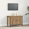 vidaXL &Nu;&tau;&omicron;&upsilon;&lambda;ά&pi;&iota; TV Artisan Oak 60 x 35 x 45 &epsilon;&kappa;. &Epsilon;&pi;&epsilon;&xi;&epsilon;&rho;&gamma;&alpha;&sigma;&mu;έ&nu;&omicron; &xi;ύ&lambda;&omicron;