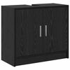 vidaXL Ντουλάπα Νιπτήρα Μαύρη Οξυά 63 x 29 x 55 cm Επεξεργασμένο ξύλο