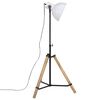 vidaXL Φωτιστικό Δαπέδου 25 W Λευκό 75x75x90-150 εκ. E27