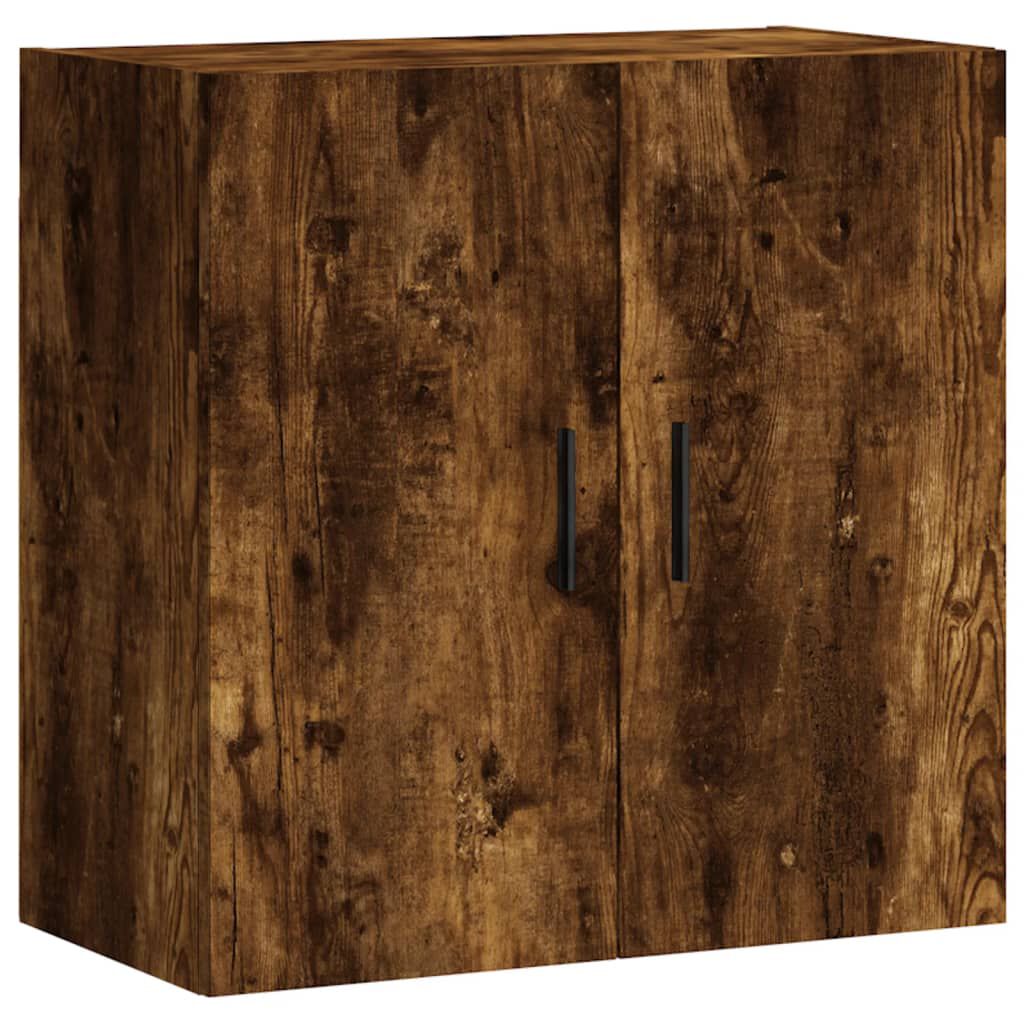 vidaXL Ντουλάπι Τοίχου Καπνιστή Δρυς 60x31x60 εκ. Επεξεργασμένο Ξύλο