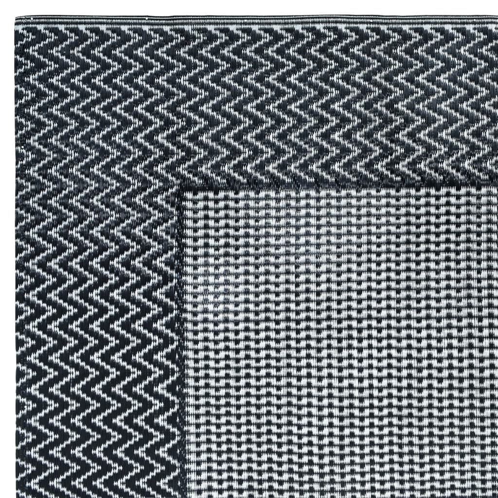 vidaXL Χαλί εξωτερικού χώρου ARAKIL Γκρι 160x230 cm PP