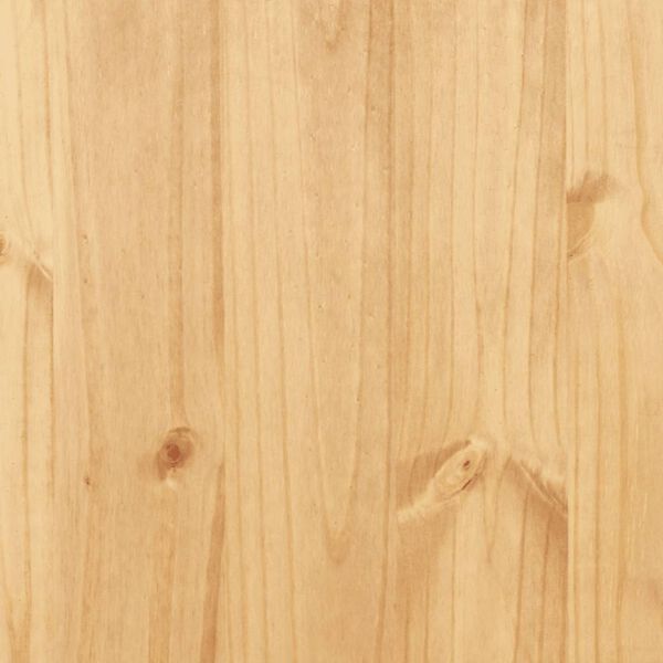 vidaXL Έπιπλο Τηλεόρασης Μεξικ. Στιλ Corona 80x40x170 εκ. Ξύλο Πεύκου