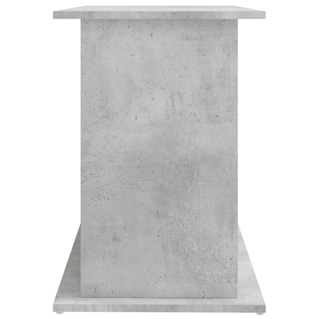 vidaXL Βάση Ενυδρείου Γκρι Σκυροδ. 101x41x58 εκ. Επεξεργασμένο Ξύλο