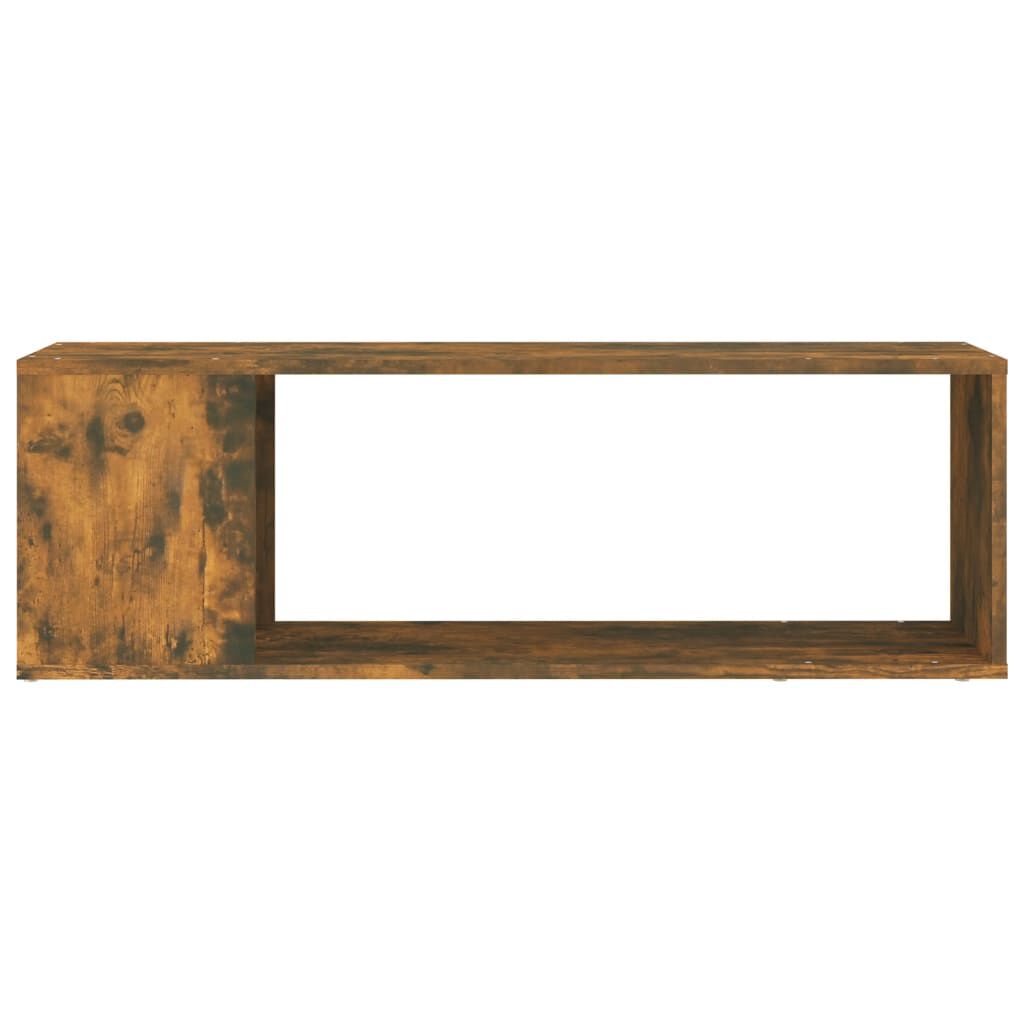 vidaXL Έπιπλο Τηλεόρασης Καπνιστή Δρυς 100x24x32 εκ. από Επεξεργ. Ξύλο