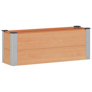 vidaXL &Upsilon;&pi;&epsilon;&rho;&upsilon;&psi;&omega;&mu;έ&nu;&eta; &Zeta;&alpha;&rho;&nu;&tau;&iota;&nu;&iota;έ&rho;&alpha; &Kappa;&alpha;&phi;έ 100 x 30 x 36 cm &alpha;&lambda;&omicron;&upsilon;&mu;ί&nu;&iota;&omicron;