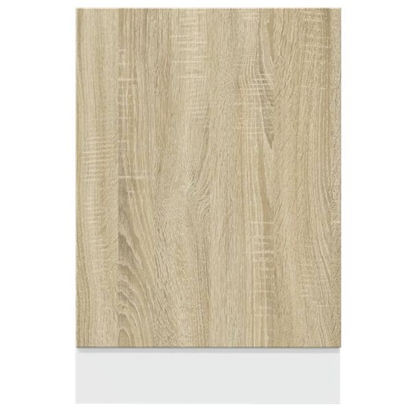 vidaXL Πρόσοψη Πλυντηρίου Πιάτων Lyon Sonoma Δρυς 45x3x67εκ.