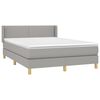 vidaXL &Kappa;&rho;&epsilon;&beta;ά&tau;&iota; Boxspring &mu;&epsilon; &Sigma;&tau;&rho;ώ&mu;&alpha; &Alpha;&nu;&omicron;&iota;&chi;&tau;ό &Gamma;&kappa;&rho;&iota; 140x200 &epsilon;&kappa;. &Upsilon;&phi;&alpha;&sigma;&mu;ά&tau;&iota;&nu;&omicron;
