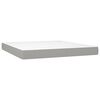 vidaXL &Kappa;&rho;&epsilon;&beta;ά&tau;&iota; Boxspring &mu;&epsilon; &Sigma;&tau;&rho;ώ&mu;&alpha; &Alpha;&nu;. &Pi;&rho;ά&sigma;&iota;&nu;&omicron; 160x200&epsilon;&kappa; &Upsilon;&phi;&alpha;&sigma;&mu;ά&tau;&iota;&nu;&omicron;