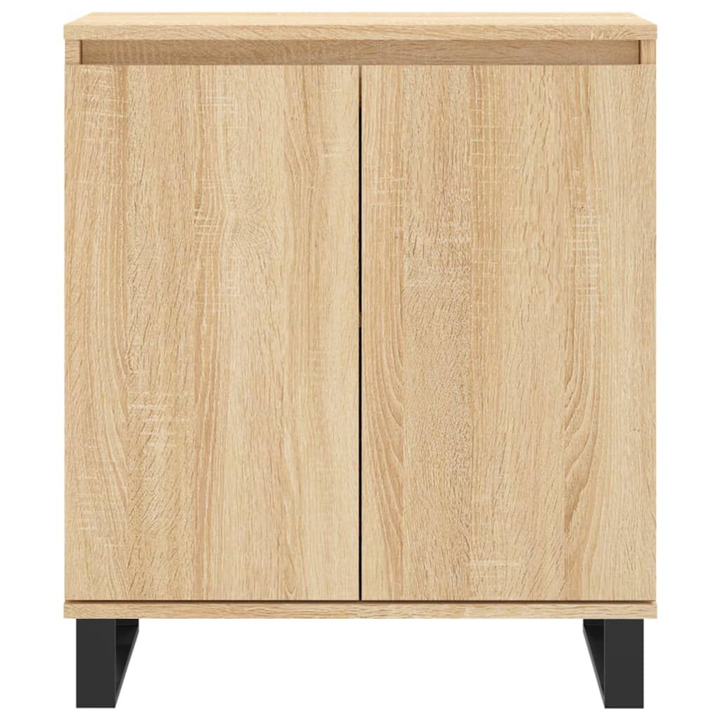 vidaXL Συρταριέρα Sonoma Δρυς 60x35x70 εκ. Επεξεργασμένο Ξύλο