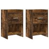 vidaXL &Kappa;&omicron;&mu;&omicron;&delta;ί&nu;&alpha; 2 pcs &Kappa;&alpha;&pi;&nu;&iota;&sigma;&mu;έ&nu;&omicron; &Xi;ύ&lambda;&omicron; &Delta;&rho;&upsilon;ό&sigmaf; 40 x 30 x 60 cm
