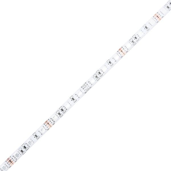 vidaXL Κομοδίνα με Φώτα LED 2 τεμ. Καπνιστή Δρυς 50x40x45 εκ.