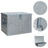 vidaXL &Kappa;&omicron;&upsilon;&tau;ί &Alpha;&pi;&omicron;&theta;ή&kappa;&epsilon;&upsilon;&sigma;&eta;&sigmaf; &Alpha;&sigma;&eta;&mu;ί 610 x 430 x 455 &epsilon;&kappa;. &Alpha;&lambda;&omicron;&upsilon;&mu;&iota;&nu;ί&omicron;&upsilon;