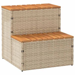 vidaXL &Beta;ή&mu;&alpha; &upsilon;&delta;&rho;&omicron;&mu;&alpha;&sigma;ά&zeta; &Mu;&pi;&epsilon;&zeta; 50x50x50,5&epsilon;&kappa;. &Sigma;&upsilon;&nu;&theta;&epsilon;&tau;&iota;&kappa;ό &Rho;&alpha;&tau;ά&nu;/&Mu;&alpha;&sigma;ί&phi; &Alpha;&kappa;&alpha;&kappa;ί&alpha;&sigmaf;