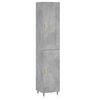 vidaXL &Nu;&tau;&omicron;&upsilon;&lambda;ά&pi;&iota; &Gamma;&kappa;&rho;&iota; &Sigma;&kappa;&upsilon;&rho;&omicron;&delta;έ&mu;&alpha;&tau;&omicron;&sigmaf; 34,5x34x180 &epsilon;&kappa;. &Epsilon;&pi;&epsilon;&xi;&epsilon;&rho;&gamma;&alpha;&sigma;&mu;έ&nu;&omicron; &Xi;ύ&lambda;&omicron;