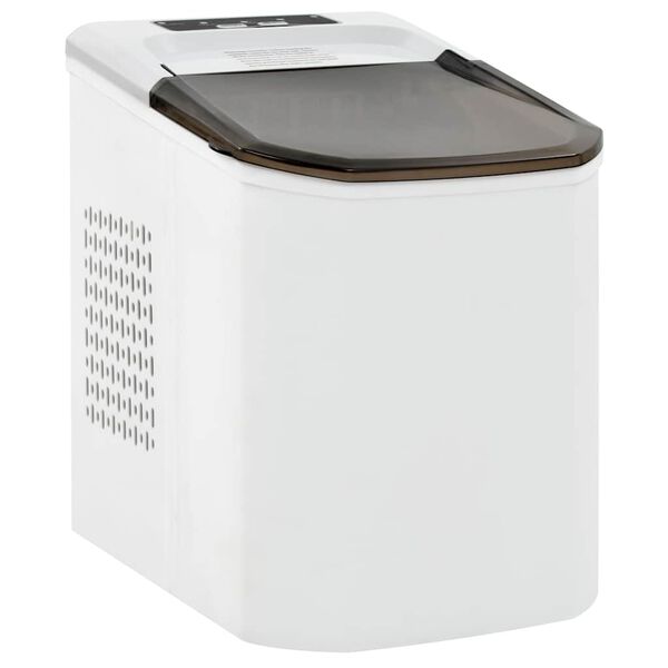vidaXL Παγομηχανή 1,4 L Λευκή 15 κ. / 24 ώρες