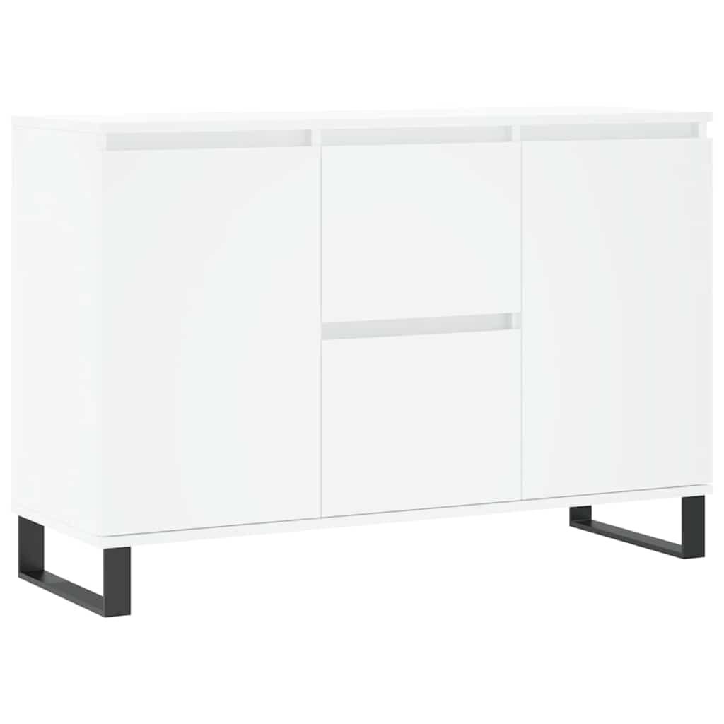 vidaXL Μπουφές Λευκός 104 x 35 x 70 εκ. από Επεξεργασμένο Ξύλο