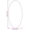 vidaXL Χαλί HUARTE Κρεμ 100 x 200 cm Πολυεστέρας