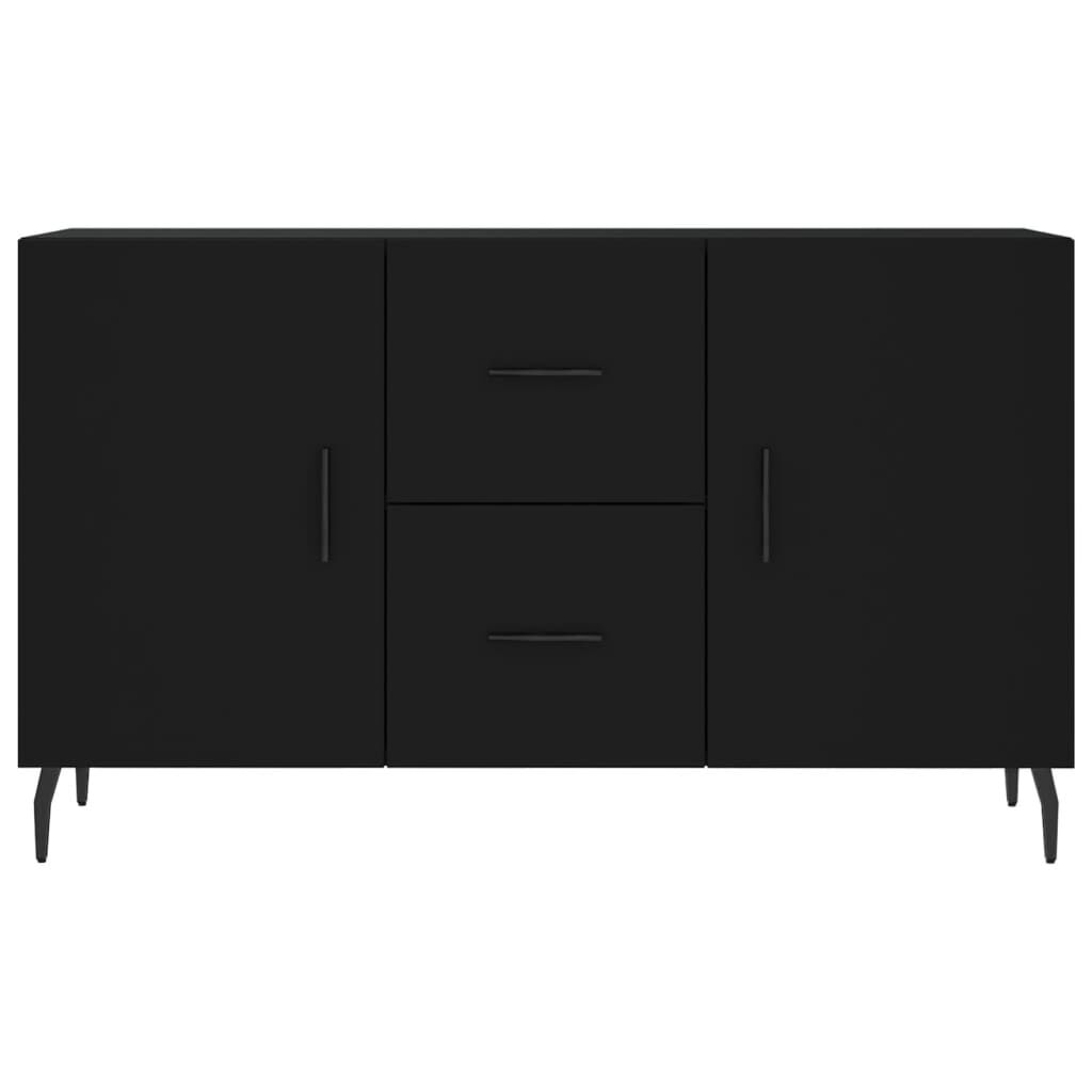 vidaXL Ντουλάπι Μαύρο 100x36x60 εκ. από Επεξεργασμένο Ξύλο