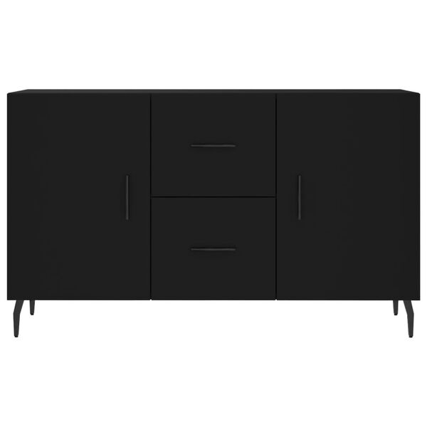 vidaXL Ντουλάπι Μαύρο 100x36x60 εκ. από Επεξεργασμένο Ξύλο