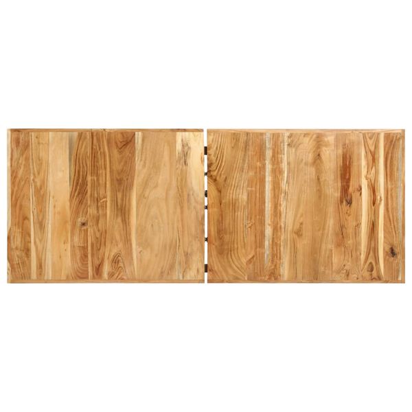 vidaXL Τραπέζι Μπαρ 180 x 70 x 107 εκ. από Μασίφ Ξύλο Ακακίας