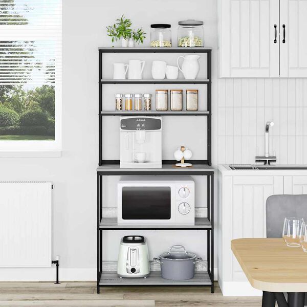 vidaXL &Rho;ά&phi;&iota; &Kappa;&omicron;&upsilon;&zeta;ί&nu;&alpha;&sigmaf; &Gamma;&kappa;&rho;ί&zeta;&omicron; &Sigma;&omicron;&nu;&omicron;&mu;&alpha; 80 x 40 x 168 &epsilon;&kappa; &Epsilon;&pi;&epsilon;&xi;&epsilon;&rho;&gamma;&alpha;&sigma;&mu;έ&nu;&omicron; &xi;ύ&lambda;&omicron;